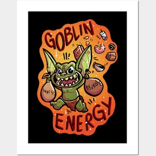 Goblin Energy Posters and Art